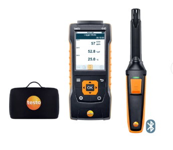 (HASTA AGOTAR STOCK) TESTO 440 - SET CO2 CON BT